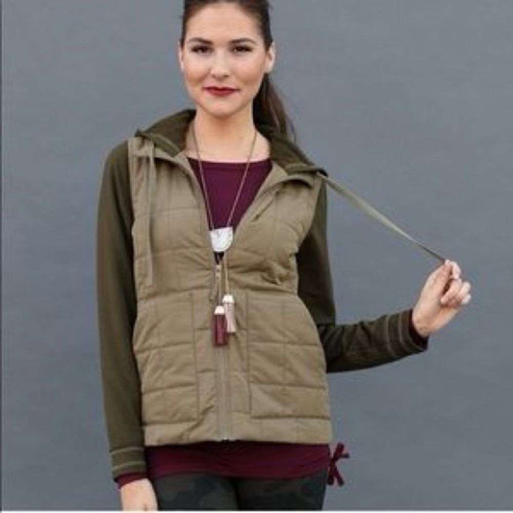 Evy's Tree Green Utility Jacket
